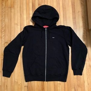 Supreme small box hoodie ss19